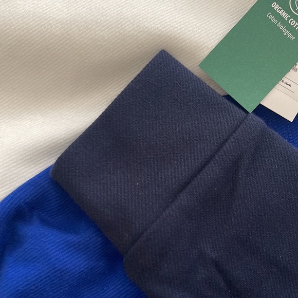 Lacoste Hooded Organic Cotton Zip Sweatshirt - Picture 8 of 9